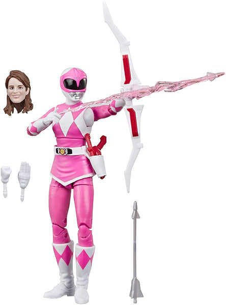 Power Rangers Lightning Collection MIGHTY MORPHIN PINK RANGER - Brads Toys
