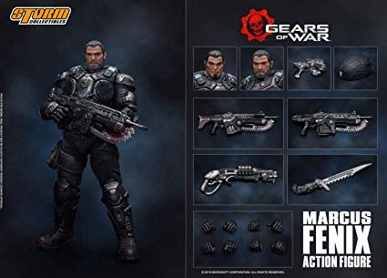 Storm Collectibles MARCUS FENIX (Gears of War 5)