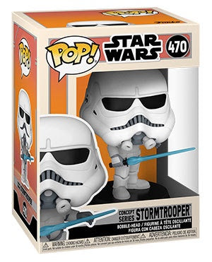 Pop! Star Wars STORMTROOPER #470 Concept Series