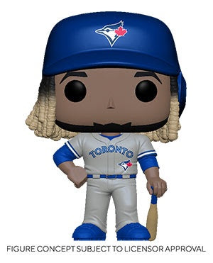 Pop! MLB VLADIMIR GUERRERO Jr. Road Uniform (Toronto Blue Jays)(Available for Pre-Order)