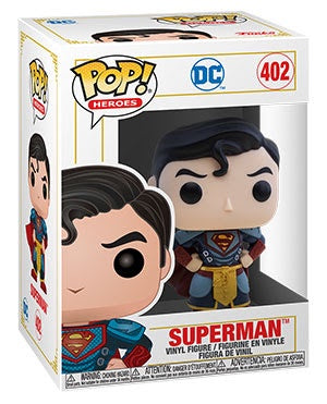 Pop! Heroes #402 SUPERMAN (Imperial Palace)(Available for Pre-Order)