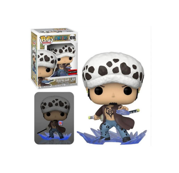 Pop! Animation #1016 TRAFALGAR w/Chase Variant AAA Exclusive (One Piece) #1016