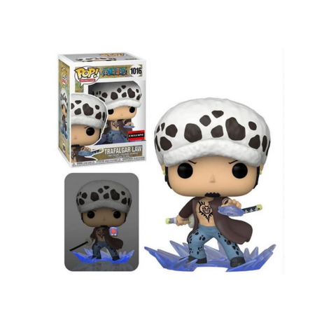 Pop! Animation #1016 TRAFALGAR LAW w/Chase Variant AAA Exclusive (One Piece) #1016