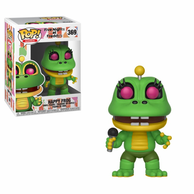 Pop! Games #369 HAPPY FROG (Five Nights at Freddy's)