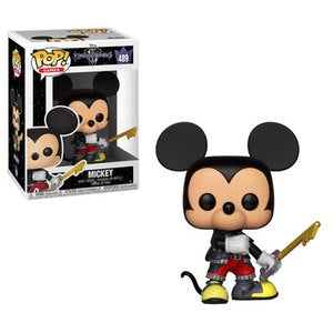 Funko Pop! Disney #489 MICKEY (Kingdom Hearts III) - Brads Toys