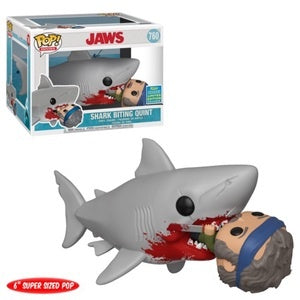 Funko Pop! Movies SHARK BITING QUINT (Jaws)(SDCC Summer Exclusive) - Brads Toys