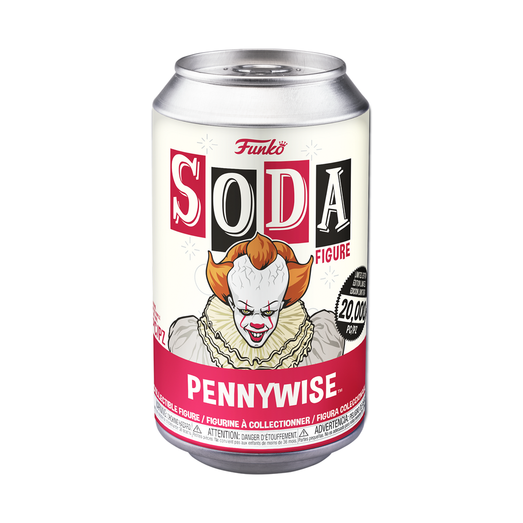 Funko Vinyl SODA PENNYWISE w/Chase Variant (Available for Pre-Order)
