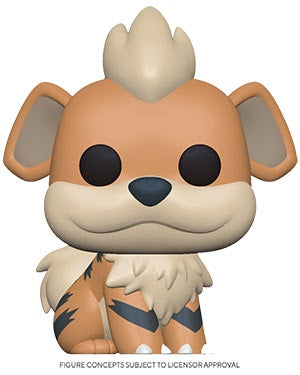 Pop! Games GROWLITHE (Pokemon S3)(Available for Pre-Order) - Brads Toys