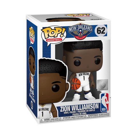 Pop! NBA Zion Williamson (New Orleans Pelicans)