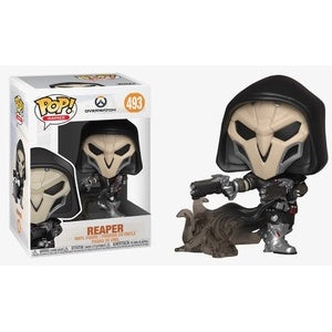 Funko Pop! Games #493 REAPER Action Pose (Overwatch) - Brads Toys