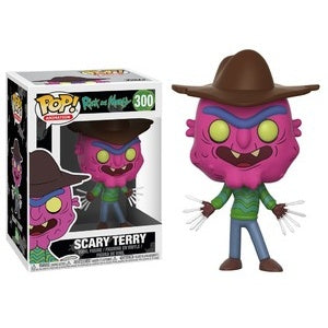 Funko Pop! Animation #300 SCARY TERRY (Rick & Morty) - Brads Toys