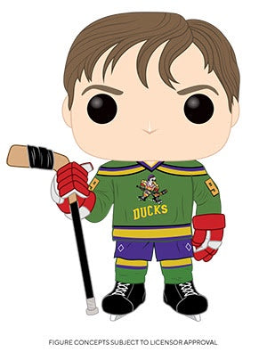 Pop! Disney ADAM BANKS (Mighty Ducks)(Available for Pre-Order) - Brads Toys