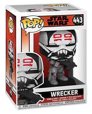 Pop! Star Wars #443 WRECKER (Bad Batch)(Available for Pre-Order)
