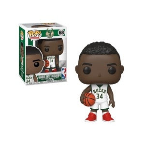 Funko Pop! NBA #68 GIANNIS ANTETOKOUNMPO (Milwuakee Bucks) - Brads Toys