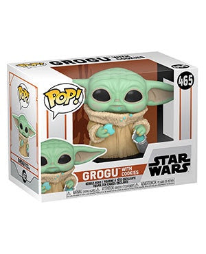 Pop! Star Wars the CHILD w/COOKIE (Mandalorian)(Available for Pre-Order)