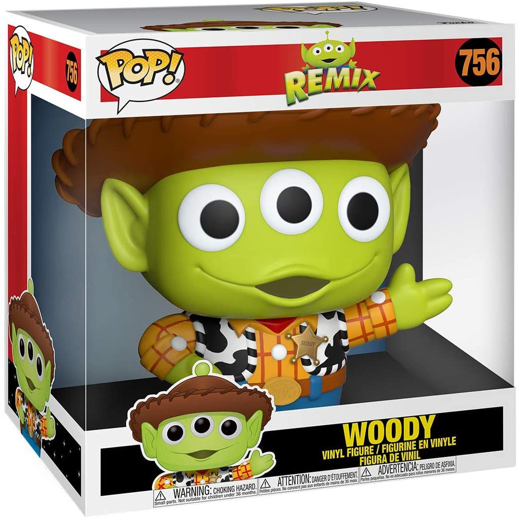 Pop Disney 10" ALIEN as WOODY Pixar Alien Remix (Available for Pre-Order)