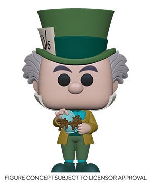 Pop! Disney MAD HATTER (Alice in Wonderland 70th Anniv)(Available for Pre-Order)