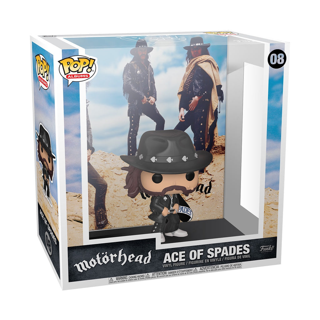 Pop! Albums ACE of SPADES (Motorhead)(Available for Pre-Order)