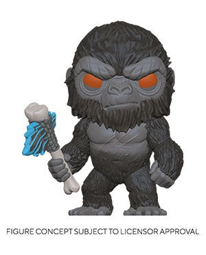 Pop! Movies KONG w/BATTLE AX (Godzilla vs Kong)(Available for Pre-Order)