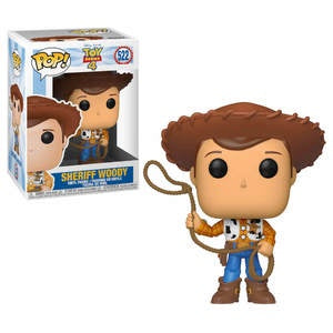 Funko Pop! Disney #522 SHERIFF WOODY (Toy Story 4) - Brads Toys