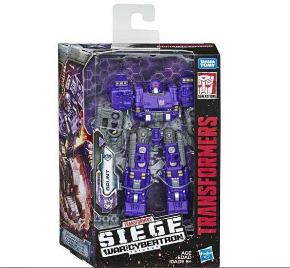 Transformers Siege War For Cybertron Deluxe Class BRUNT - Brads Toys