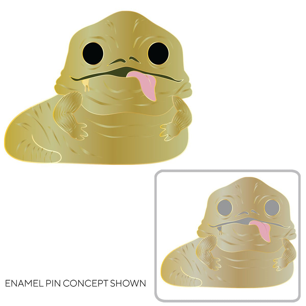 Pop! Pin JABBA the HUTT (Star Wars Classics)(Available for Pre-Order)