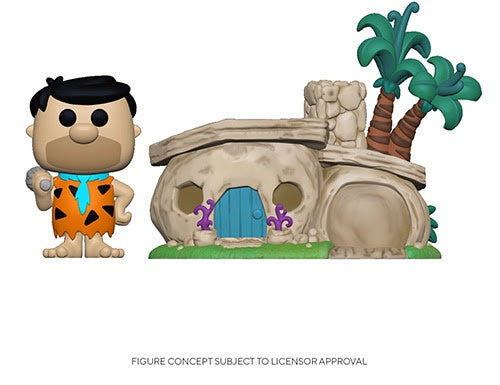 Pop! Animation FLINTSTONE'S HOME (Available for Pre-Order) - Brads Toys