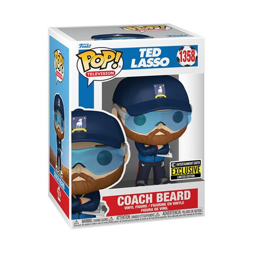 Pop! Television: Ted Lasso- Coach Beard (Entertainment Earth Exclusive)