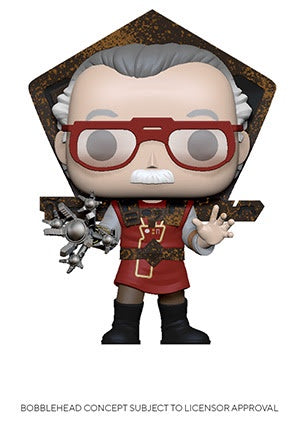 Pop! Icons STAN LEE in RAGNAROK OUTFIT (Available for Pre-Order) - Brads Toys