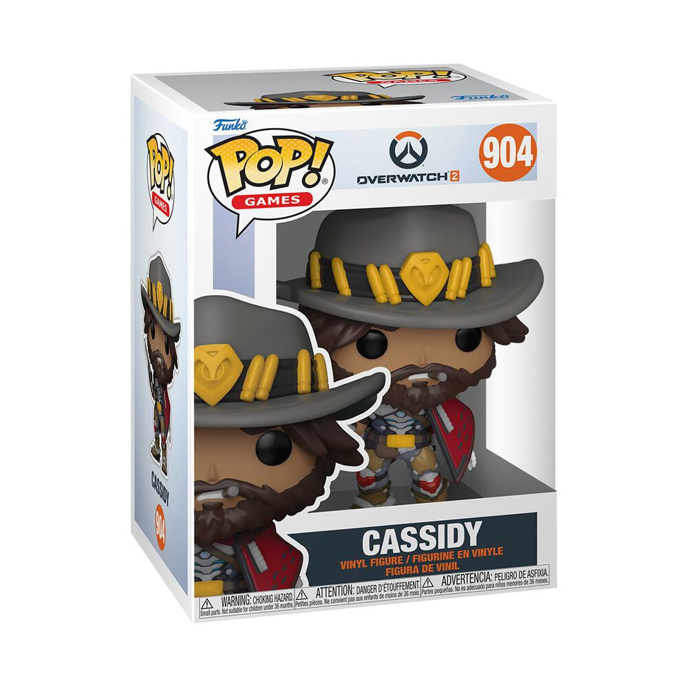 POP Games: Overwatch 2- Cassidy