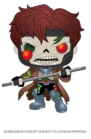 Pop! Marvel ZOMBIES GAMBIT (Available for Pre-Order)