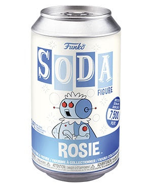 Vinyl Soda ROSIE w/Chase (the Jetsons)(Available for Pre-Order)