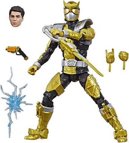 Power Rangers Lightning Collection BEAST MORPHERS GOLD RANGER - Brads Toys