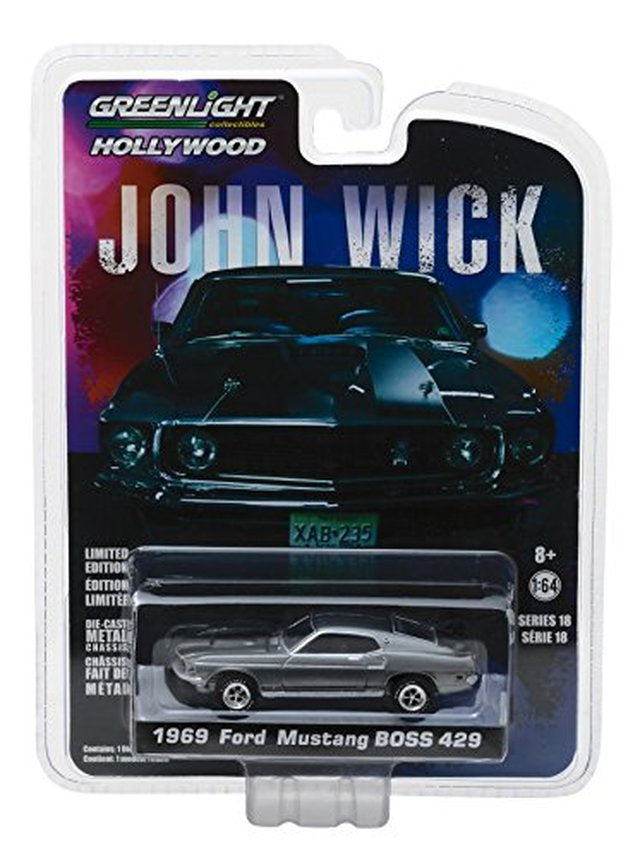 1969 Ford Mustang BOSS 429 John Wick Limited Edition