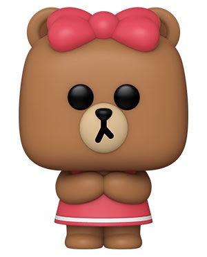 Pop! Animation CHOCO (Line Friends)(Available for Pre-Order)