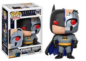 Funko Pop! Heroes #193 BATMAN ROBOT (Batman The Animated Series) - Brads Toys