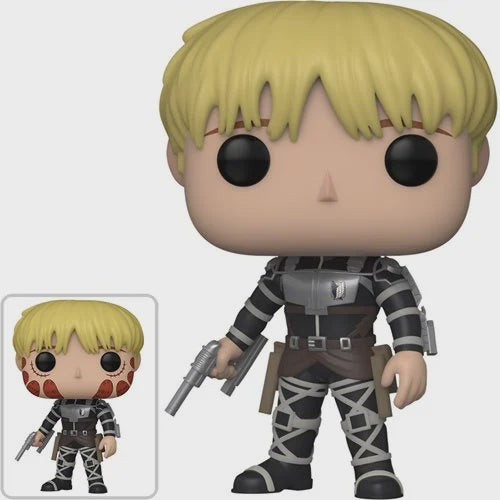 Pop! Animation: Attack on Titan S5- Armin Arlert w/Chase (Available for Pre-Order)