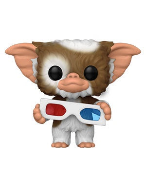 Pop! Movies GIZMO w/3D GLASSES (Gremlins)(Available for Pre-Order)