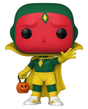 Pop! Marvel VISION HALLOWEEN (Wanda Vision)(Available for Pre-Order)