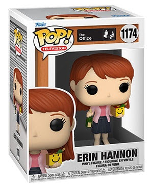 Pop! TV ERIN w/HAPPY BOX & CHAMPAGNE (the Office)(Available for Pre-Order)