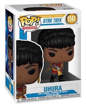 Pop! TV UHURA Mirror Mirror Outfit (Star Trek)(Available for Pre-Order)