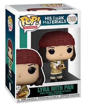 Pop! TV LYRA w/PAN (His Dark Materials)(Available for Pre-Order)