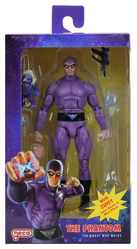 King Features - 7" Defenders of the Earth Series 1 THE PHANTOM