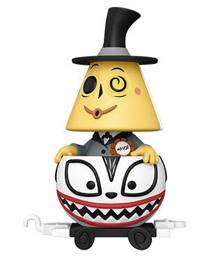 Pop! Train MAYOR in GHOST CAR (Nightmare Before Christmas)(Available for Pre-Order)