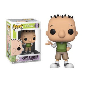 Funko Pop! Disney #410 DOUG FUNNIE (Doug) - Brads Toys