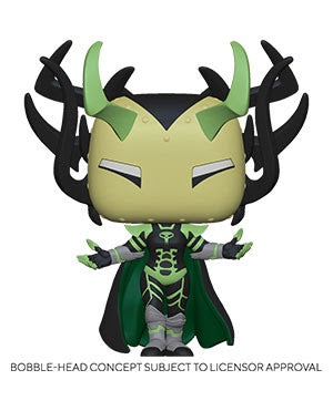 Pop! Marvel MADAME HEL (Infinity Warps)(Available for Pre-Order)