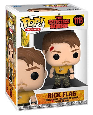 Pop! Movies RICK FLAG (SUICIDE SQUAD)(Available for Pre-Order)