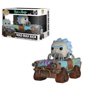 Funko Pop! Rides #37 MAD MAX RICK (Rick and Morty) - Brads Toys