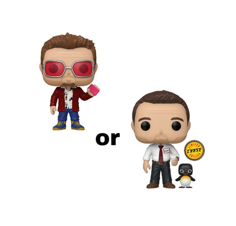 Pop! Movies TYLER DURDEN w/Chase (Available for Pre-Order) - Brads Toys