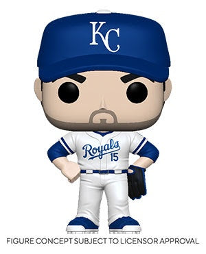 Pop! MLB WHIT MERRIFIELD Home  Uniform (Kansas City Royals)(Available for Pre-Order)